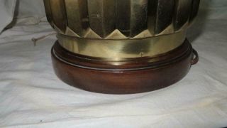 Vintage Frederick Cooper Brass Table Lamp 3