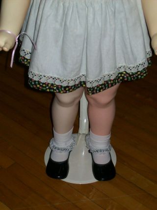 Vintage Ideal Patti Play Pal Doll with Heidi Dress & Stand 3