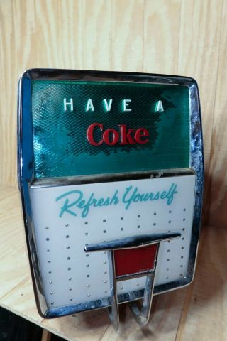 Vintage 1960 ' S Dole Citation Coca - Cola Soda Fountain Dispenser 2