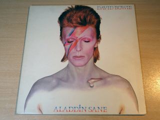 Sleeve Only : David Bowie/aladdin Sane/1973 Rca Victor Gatefold Lp Sleeve