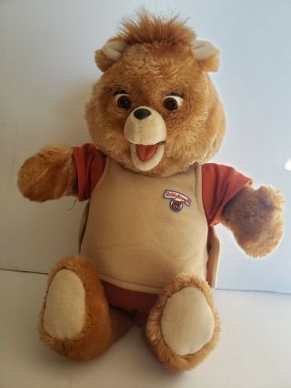TEDDY RUXPIN WITH TAPE VINTAGE WOW 2