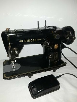 Vintage Singer Model 319 Sewing Machine,  Serviced (n230b) P1