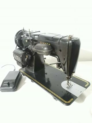 Vintage Singer Model 319 Sewing Machine,  serviced (N230b) p1 2