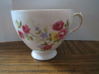 Queen Anne Teacup (only) - Pink Roses