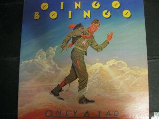 Oingo Boingo " Only A Lad - Vinyl Lp (1981 A&m Sp - 4863)