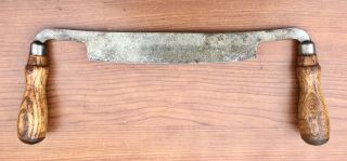 GREENLEE - 8 In.  - DRAW KNIFE Vintage Wood Tool VGC 3