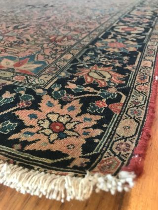 Auth: Antique Mohtashem Persian Rug Important Collectors Pc Magnificent Carpet 3