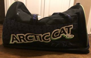 Arctic Cat Duffle/gear Bag,  Vintage Artic Snowmobile