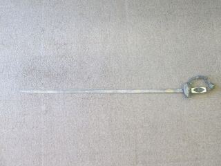 Pre Ww1 Wwi Imperial German Bavarian Court Sword Gilted 31.  5 " Blade Nr