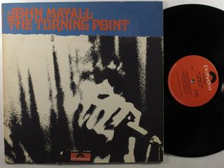 John Mayall The Turning Point Polydor Lp Vg,  /nm
