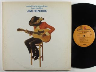 Jimi Hendrix Sound Track Recordings From The Film Jimi Hendrix Reprise 2xlp,