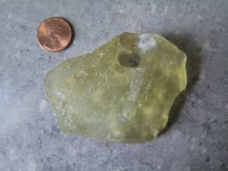 Libyan Desert Glass Meteorite Impactite Tektite Gemstone 320 carats specimen 2