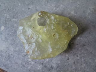 Libyan Desert Glass Meteorite Impactite Tektite Gemstone 320 carats specimen 3