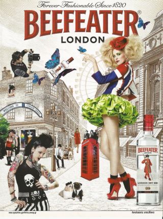 Beefeater London Dry Gin Print Ad 47 3