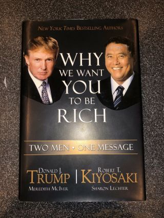 Donald Trump Autographed Book