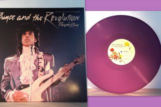 Prince And The Revolution " Purple Rain " / " God " 12 " Purple Vinyl Pressing