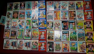 51 1987 1988 Garbage Pail Kids 11th 12th 14th Series Opened Packs Topps Card G1