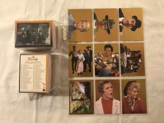 1993 Eclipse The Beverly Hillbillies Trading Card Set,  Black Gold Foil Chase Set
