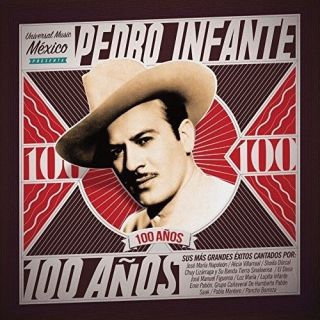 Pedro Infante - 100 Anos (various Artists) Lp Vinyl