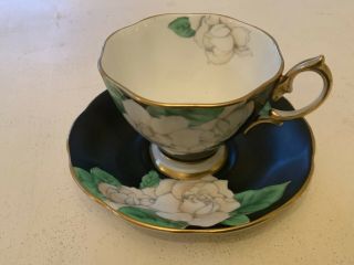 Vintage Tea Cup And Saucer Made By Royal Albert