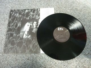 NIRVANA - Nevermind - Rare 1st Press LP,  Upside Down Inner - A - 1/B - 2 - EX 3
