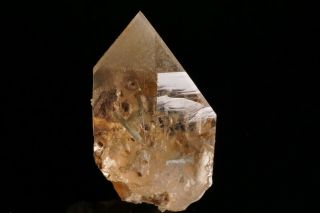 Rare Unique Quartz Crystal With Fluorapatite Inclusions Pala Chief,  California