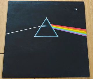 Pink Floyd - Dark Side Of The Moon Shvl 804 Ex Early Pressing A - 9/b - 9