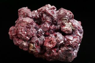CLASSIC Ruby Silver Pyrargyrite Crystal Cluster FREIBERG,  GERMANY - Ex.  Ford 2