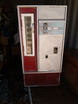 Vintage Coca Cola Coke Soda Bottle Vend Machine 1960’s Local Pick Up 92277 Zip