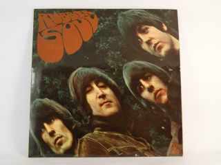 The Beatles,  Rubber Soul,  Ex/ex,  14 Track,  Lp,  Picture Sleeve,  Parlophone,  Pmc 1