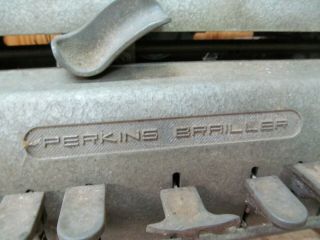 Vintage Perkins Brailler Braille Typewriter - Parts/Repair Not 3