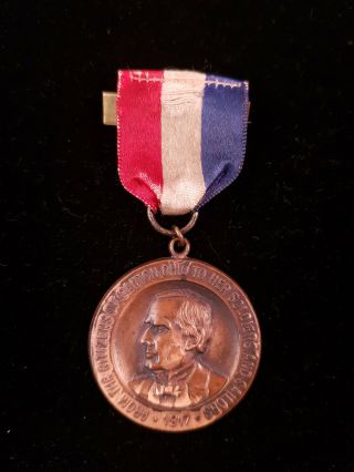 Wwi Us Canton Ohio Victory Medal - Named To Lt.  H.  H.  Stulberg