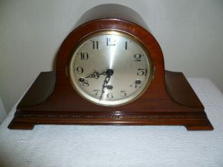 Antique,  Whittington,  Westminster Chimes Mantle Clock.  For Restoration.  Vgc