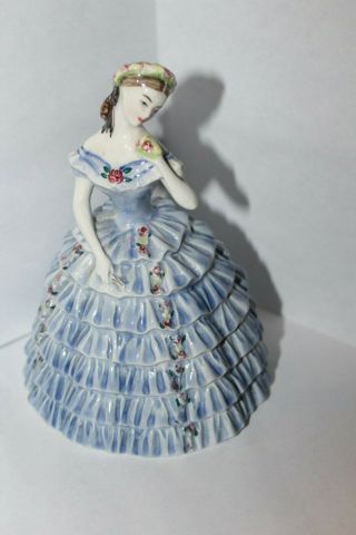 Southern Belle Quadrille By P Porcher 1940s Goldscheider Everlast Corp Figurine