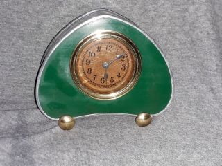 Antique Art Noveau French Made Mantel Clock
