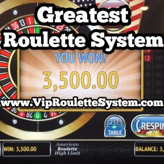 Best Roulette System On Ebay Guaranteed $100 Per Hour Vip Roulette System