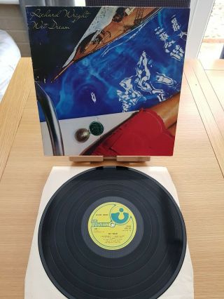 Richard Wright (pink Floyd) " Wet Dream " Uk 1st Press Vinyl Lp (rick Wright)