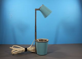 Vintage E6 Lampette Extending Desk Lamp By Koch Creations Made In Germany,  Mcm