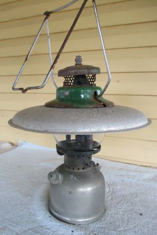 Coleman Sunshine of the Night Australian Made Scout 249 Pressure Lamp Lantern 54 3