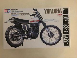 Tamiya Yamaha Motocrosser Yz250 1/6 Vintage Model Kit Item 16036 7400