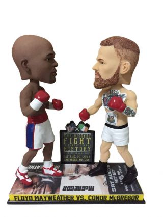 Floyd Mayweather Vs.  Conor Mcgregor Special Edition Bobblehead Boxing Ufc