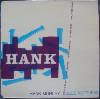 Hank Mobley Sextet ‎blue Note Lp Blp 1560 Ua Re Mono 1972 Jazz Ex/nm Vinyl