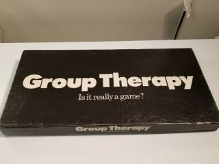 Group Therapy Is It Really A Game? Vintage Board Game 1969 Gta Park 
