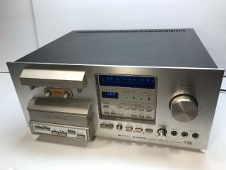 Vintage Pioneer Ct - F900 Audiophile Cassette Deck Unit Silverface