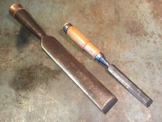 Vintage Socket Chisels For Wood Carving Carpentry Woodworking Pexto