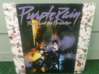 Prince And The Revolution Purple Rain Vinyl Rca Club