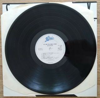 Sly & The Family Stone – Anthology,  double vinyl LP,  Epic 460175 1,  EX/EX 3