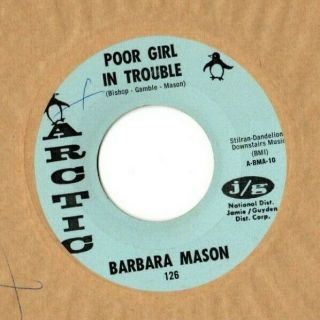 Barbara Mason - Poor Girl In Trouble / Hello Baby Soul Nm 45 Hear
