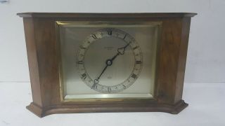 Elliott Art Deco Mantel Clock Retailed By John Smith Derby Order
