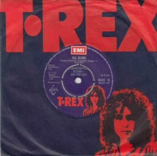 T - Rex / Tyrannosaurus Rex The Soul Of My Suit Uk 7 " Vinyl Single Record Promo